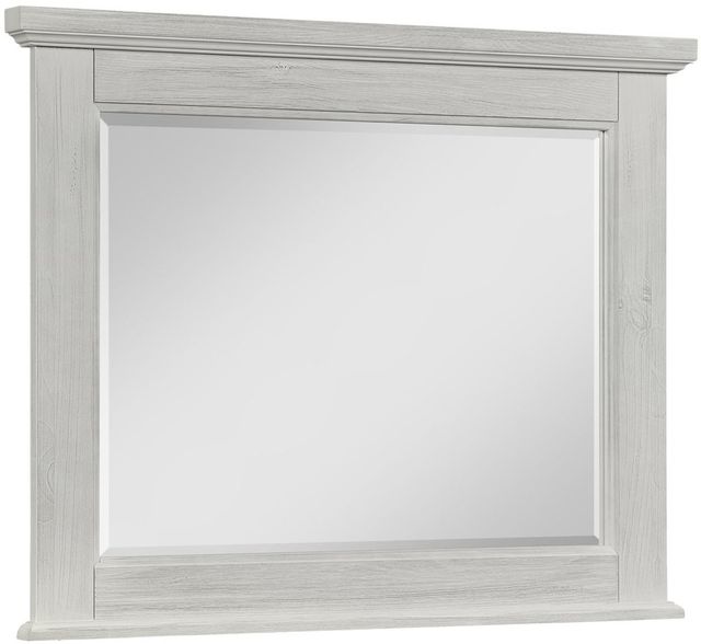 Vaughan-Bassett Sawmill Alabaster Two Tone Landscape Mirror-0