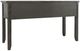Jofran Inc. Rustic Shores Stone Power Desk-3