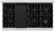 ZLINE Classic 48" Satin Stainless Steel Gas Rangetop with Griddle-3