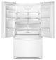 Whirlpool® 25 Cu. Ft. Wide French Door Refrigerator-White-2