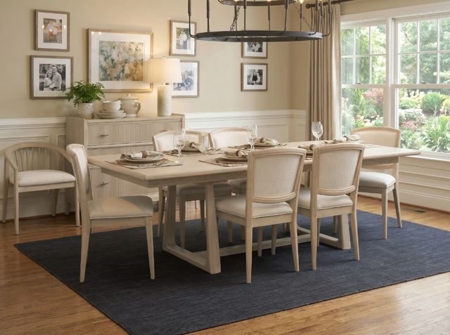 Riverside Furniture Carmella Pebble Oak Rectangle Dining Table-1