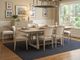 Riverside Furniture Carmella Pebble Oak Rectangle Dining Table-1
