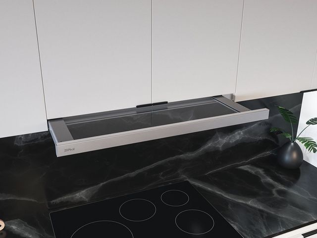 Zephyr Essentials Europa Pisa 30" Stainless Steel Under Counter Hood-2