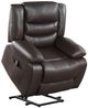 Homelegance® Carson Dark Brown Power Lift Chair-0