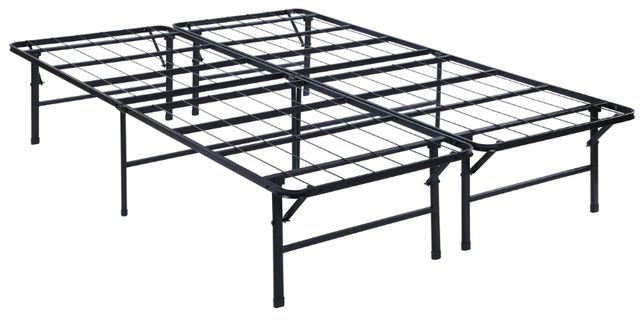 Coaster® Mabel Black Queen Mattress Support-0