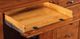 Archbold Furniture Customizable 4-Drawer Flush Top Desk-2
