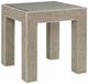 Century® Curate Newport French Gray/Peninsula End Table-0