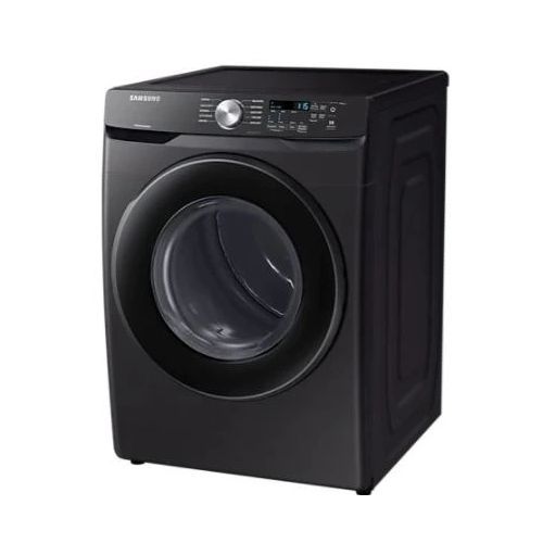 Samsung 7.5 Cu. Ft. Black Stainless Steel Front Load Electric Dryer-2