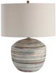 Uttermost® Prospect Striped Neutral Accent Lamp-0