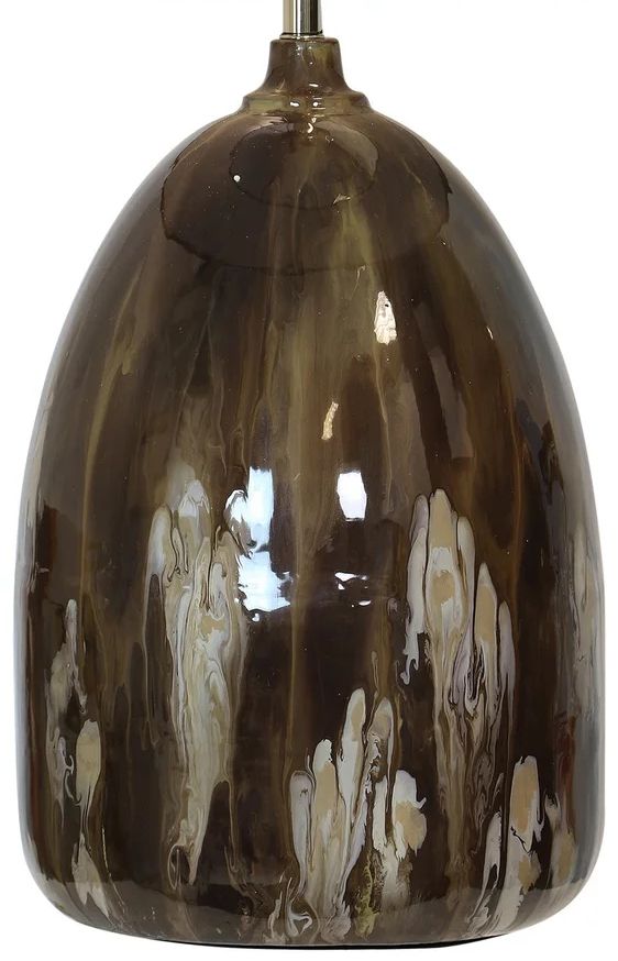 Harp & Finial® Bryford Chocolate Table Lamp-1