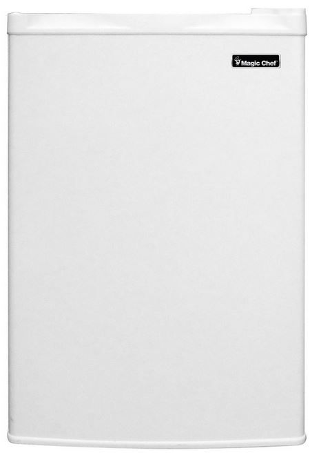 Magic Chef® 3.0 Cu. Ft. White Upright Freezer-0