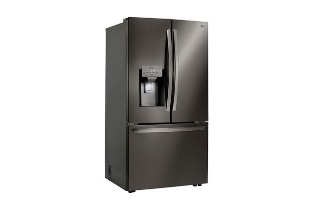 LG 23.50 Cu. Ft. Black Stainless Counter-Depth French Door Refrigerator-2
