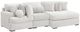 Signature Design by Ashley® Snodoodle 3-Piece Arctic Modular Sectional and Chaise-0