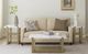 Steve Silver Co. Perth 3-Piece White Occasional Table Set with Sand Base-1