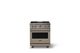 Viking® 5 Series 30" Nantucket Pro Style Gas (LP) Range with Polished Chrome Trim-0