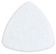 Magnussen Home® Arwen White Top End Table with Turkish Coffee Base-4