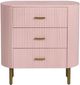 Crestview Collection Astoria Pink Chest-1
