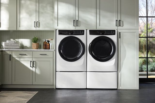 Electrolux Luxury-Glide® 27" W x 15" H Matte White Laundry Pedestal-5