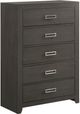 Elements International Sasha Dark Gray Chest-0