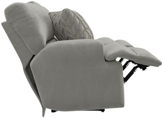 Catnapper® Renaldo Stone Power Lay Flat Console Loveseat-3