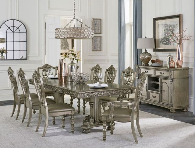 Mazin Furniture Catalonia Platinum Server-1