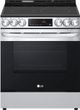 LG 30" PrintProof™ Stainless Steel Slide In Electric Range-0