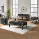 Intercon Laguna Weathered Steel End Table-1