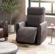 Classic Home Vivica Dark Brown Power Recliner-3
