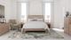 Signature Design by Ashley® Flannia 4-Piece Gray Queen Panel Headboard Bed Set-5