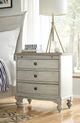American Drew® Litchfield Elgin Driftwood Bedside Chest-1