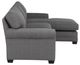 Temple Furniture Customizable Tailor Made 5534 Sofa with Chaise-2