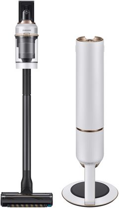 Samsung Bespoke Jet™ Misty White Cordless Stick Vaccum with All-in-One Clean Station®