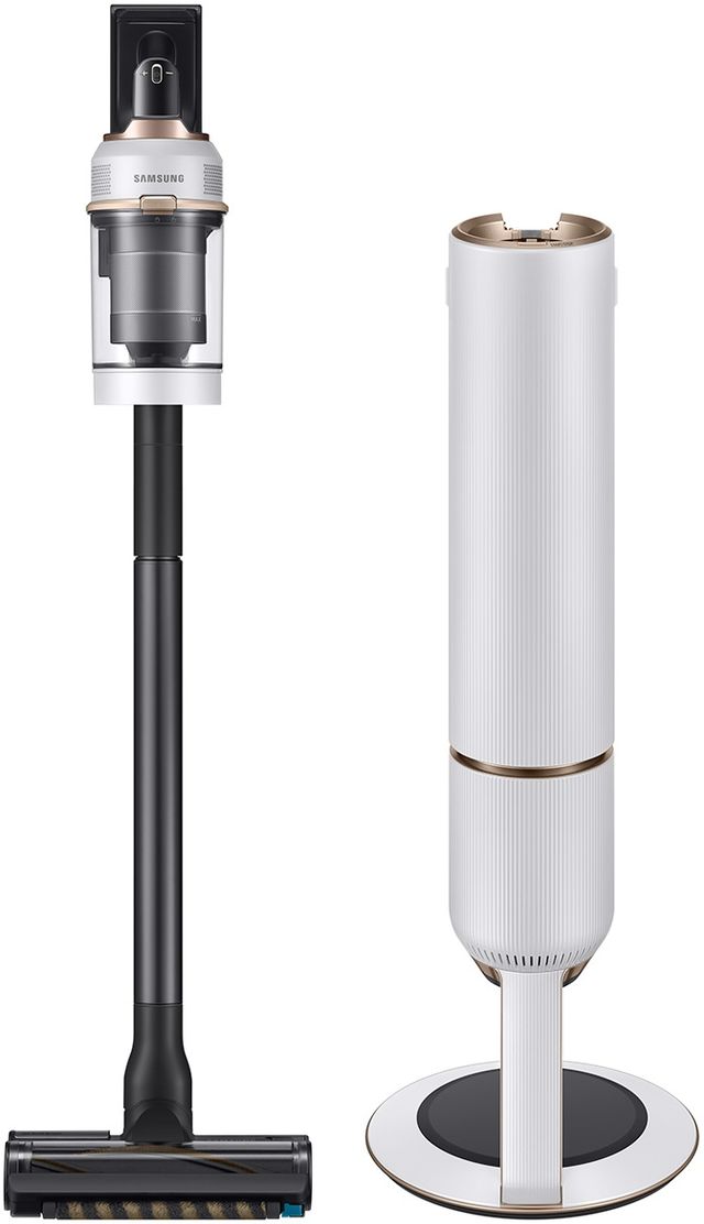 Samsung Bespoke Jet™ Misty White Cordless Stick Vaccum with AllinOne