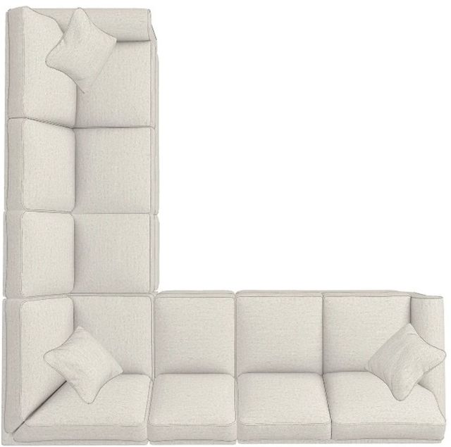 La-Z-Boy® Collins Oyster Sectional with Custom Layout Options-3