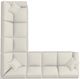 La-Z-Boy® Collins Oyster Sectional with Custom Layout Options-3