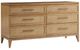 Tommy Bahama® Furniture Key Biscayne Matheson Brown Double Dresser-0