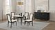 Furniture of America® Maidstone 2-Piece Black/White Side Chair-1