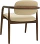 TOV Furniture Betsy Taupe Dining Chair-4