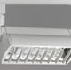 Cal® Lighting & Accessories White Track Lighting-0