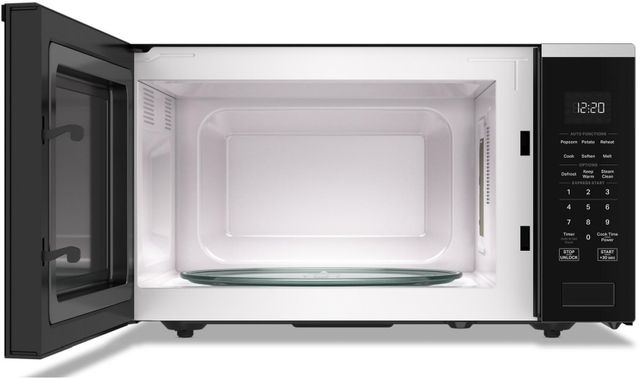 Whirlpool® 1.6 Cu. Ft. FingerPrint Resistant Stainless Steel Sensor Cooking Countertop Microwave-1