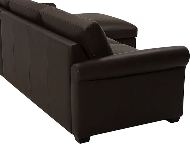 Palliser® Furniture Customizable Madison Roll Arm 2-Piece Right-Arm Facing Sofa Sectional and Chaise-3