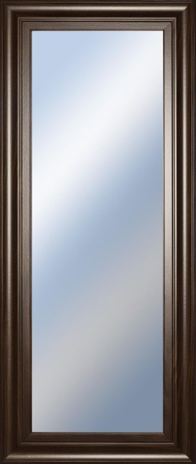 Classy Living Mocha Edge Reflection Wall Mirror-0