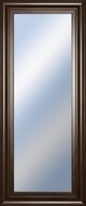Classy Living Mocha Edge Reflection Wall Mirror-0