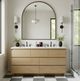 Butler Specialty Company Halmstad Blonde Oak 72" Bathroom Vanity -1