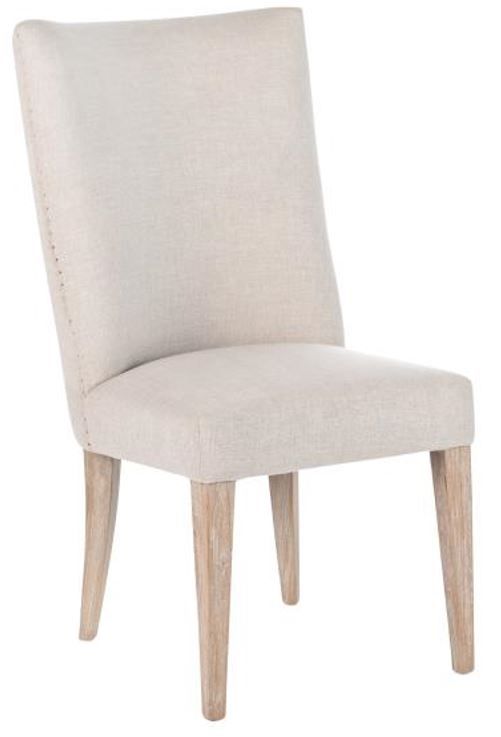 Nest Home Collections Palm Springs Sand/White Washed Dining Chair