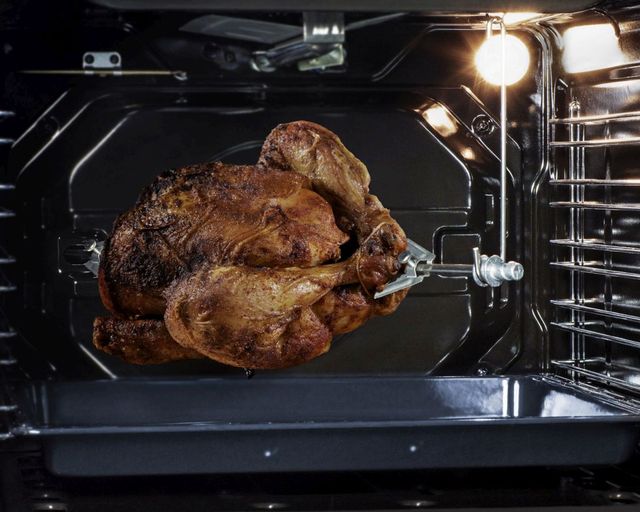 Summit® 24" Stainless Steel Single Gas Wall Oven -1