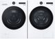 LG White Front Load Washer & Electric Dryer Laundry Pair-0