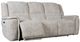 Liberty Furniture Clayton Galactic Parchment Power Reclining Sofa-1