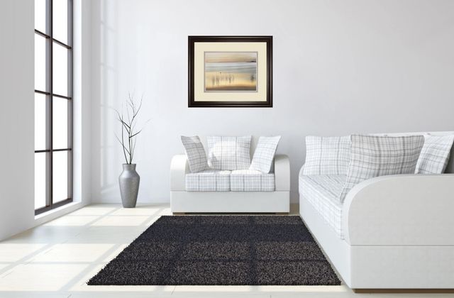 Classy Living Marvin Pelkey Golden Wall Art-1