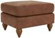 Flexsteel® Moxy Chestnut Ottoman-0
